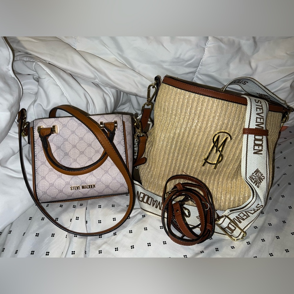 2-piece Steve Madden purse bundle
